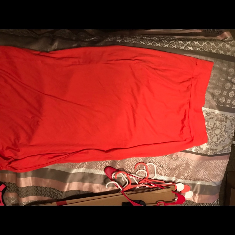 Pink maxi shirt